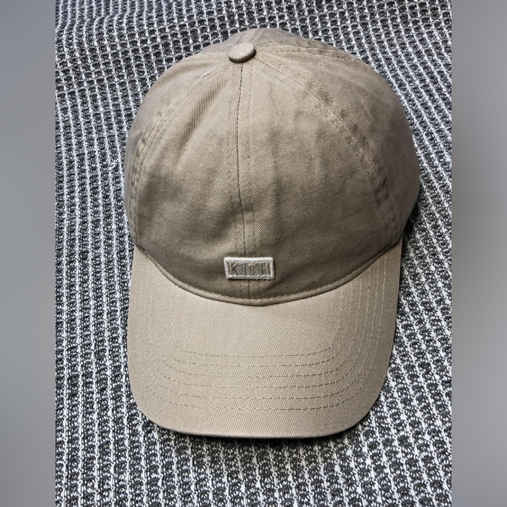 Kith Sandwash Cotton Cap